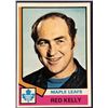 Image 1 : 1974-75 TOPPS NHL RED KELLY (HOF)