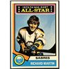 Image 1 : 1974-75 TOPPS NHL RICK MARTIN (HOF)