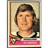 Image 1 : 1974-75 TOPPS NHL VIC HADFIELD