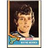 Image 1 : 1974-75 TOPPS NHL WAYNE MERRICK