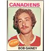 Image 1 : 1975-76 NHL TOPPS BOB GAINEY (HOF)