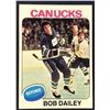 Image 1 : 1975-76 TOPPS NHL HOCKEY BOB DAILEY