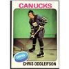 Image 1 : 1975-76 TOPPS NHL HOCKEY CHRIS ODDLEIFSON