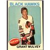 Image 1 : 1975-76 TOPPS NHL HOCKEY GRANT MULVEY ROOKIE CARD