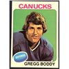 Image 1 : 1975-76 TOPPS NHL HOCKEY GREGG BODDY