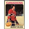 Image 1 : 1975-76 TOPPS NHL HOCKEY MURRAY WILSON