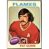 Image 1 : 1975-76 TOPPS NHL HOCKEY PAT QUINN (HOF)