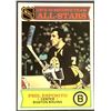 Image 1 : 1975-76 TOPPS NHL HOCKEY PHIL ESPOSITO (HOF)
