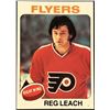 Image 1 : 1975-76 TOPPS NHL HOCKEY REGGIE LEACH (HOF)