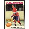 Image 1 : 1975-76 TOPPS NHL HOCKEY STEVE SHUTT (HOF)