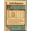 Image 2 : 1977-78 TOPPS NHL KEITH MAGNUSON