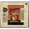Image 1 : 1981 O-PEE-CHEE RAIDERS OF THE LOST ARK WRAPPER