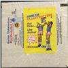 Image 1 : 1971-72 FLEER HARLEM GLOBETROTTERS WRAPPER