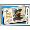 Image 1 : 1989 TOPPS BASEBALL HANK AARON (HOF)