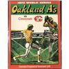 Image 1 : 1972 MLB WORLD SERIES PROGRAM - CINCINNATI vs OAKLAND