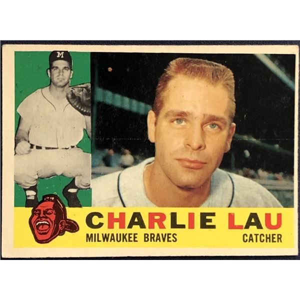1960 TOPPS CHARLIE LAU