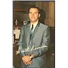 Image 1 : NHL ST. LOUIS BLUES 3.5"x5.5" POSTCARD - SCOTTY BOWMAN (HOF)