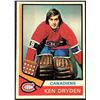 Image 1 : 1974-75 TOPPS NHL KEN DRYDEN (HOF)