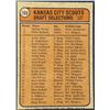 Image 2 : 1974-75 TOPPS NHL KANSAS CITY SCOUTS