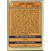 Image 2 : 1974-75 TOPPS NHL DON CHERRY ROOKIE CARD