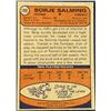 Image 2 : 1974-75 TOPPS NHL BORJE SALMING (HOF) ROOKIE CARD