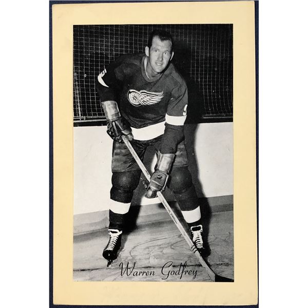 1944-63 BEEHIVE NHL HOCKEY - WARREN GODFREY