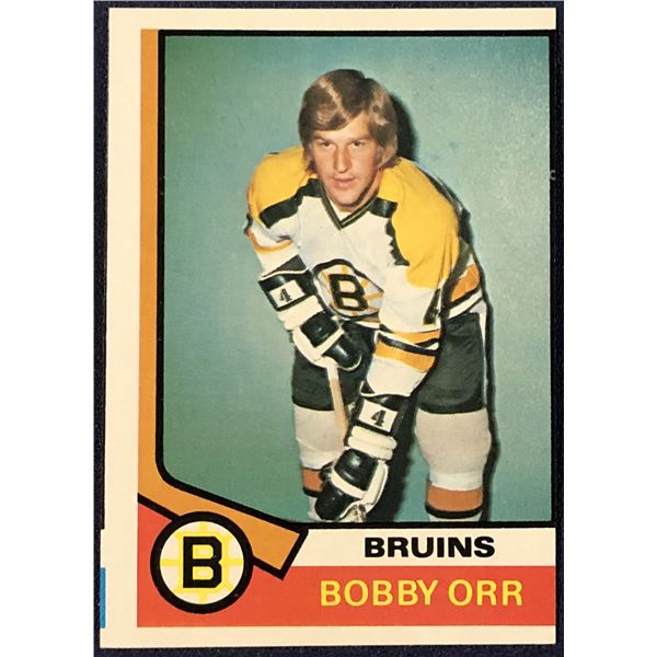 1974-75 TOPPS NHL BOBBY ORR (HOF)