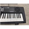 Image 3 : Alesis Harmony 61 Portable 61-Key Keyboard w/ Stand, Microphone & Power Adapter