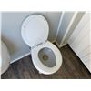 Image 10 : 2022 Comforts of Home 12' 2-Station Restroom Trailer w/ AC