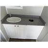 Image 11 : 2022 Comforts of Home 12' 2-Station Restroom Trailer w/ AC
