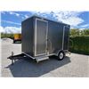 Image 1 : 2022 Comforts of Home 12' 2-Station Restroom Trailer w/ AC