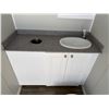 Image 24 : 2022 Comforts of Home 12' 2-Station Restroom Trailer w/ AC