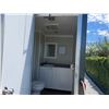 Image 3 : 2022 Comforts of Home 12' 2-Station Restroom Trailer w/ AC