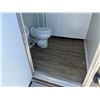 Image 4 : 2022 Comforts of Home 12' 2-Station Restroom Trailer w/ AC