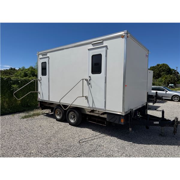 2022 Lang Maritime Pro 5-Station Restroom Trailer w/ AC