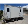 Image 2 : 2022 Lang Maritime Pro 5-Station Restroom Trailer w/ AC