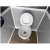 Image 10 : 2022 Satellite Suites RT6x10-2 2-Station Restroom Trailer w/ AC (VIN 1718)