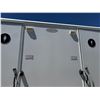 Image 15 : 2022 Satellite Suites RT6x10-2 2-Station Restroom Trailer w/ AC (VIN 1718)