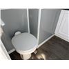 Image 21 : 2022 Satellite Suites RT6x10-2 2-Station Restroom Trailer w/ AC (VIN 1718)