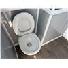 Image 22 : 2022 Satellite Suites RT6x10-2 2-Station Restroom Trailer w/ AC (VIN 1718)