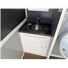 Image 24 : 2022 Satellite Suites RT6x10-2 2-Station Restroom Trailer w/ AC (VIN 1718)