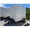 Image 28 : 2022 Satellite Suites RT6x10-2 2-Station Restroom Trailer w/ AC (VIN 1718)