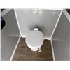 Image 9 : 2022 Satellite Suites RT6x10-2 2-Station Restroom Trailer w/ AC (VIN 1718)