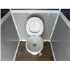 Image 10 : 2022 Satellite Suites RT6x10-2 2-Station Restroom Trailer w/ AC (VIN 1719)