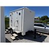 Image 1 : 2022 Satellite Suites RT6x10-2 2-Station Restroom Trailer w/ AC (VIN 1719)