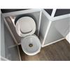 Image 24 : 2022 Satellite Suites RT6x10-2 2-Station Restroom Trailer w/ AC (VIN 1719)