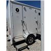 Image 2 : 2022 Satellite Suites RT6x10-2 2-Station Restroom Trailer w/ AC (VIN 1719)