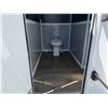 Image 7 : 2022 Satellite Suites RT6x10-2 2-Station Restroom Trailer w/ AC (VIN 1719)
