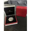 Image 1 : 2011 Royal Canadian Mint $15 .925 Sterling Silver Lunar Lotus Year of the Rabbit Coin in Box