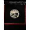 Image 2 : 2011 Royal Canadian Mint $15 .925 Sterling Silver Lunar Lotus Year of the Rabbit Coin in Box